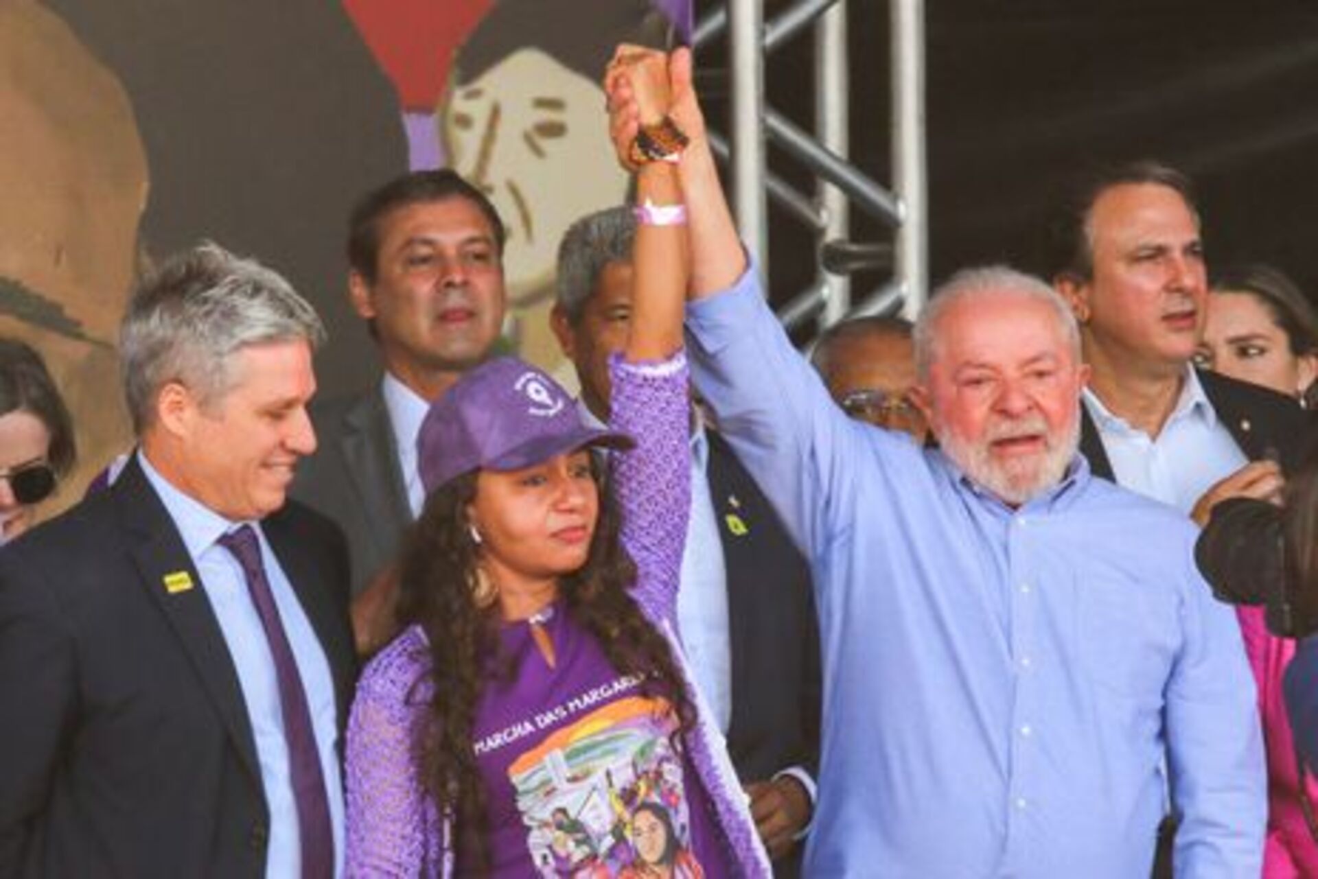 Anúncio foi feito durante o encerramento da 7ª Marcha das Margaridas.
