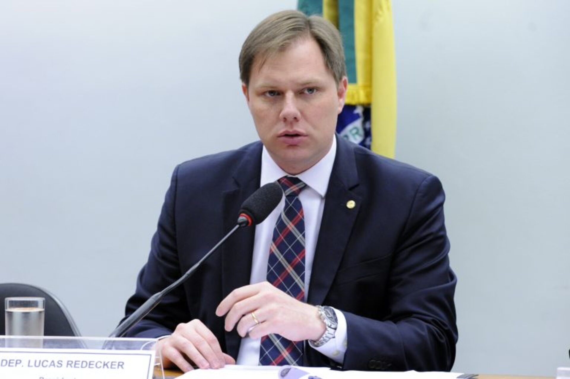 Executiva estadual é presidida pelo deputado federal Lucas Redecker.