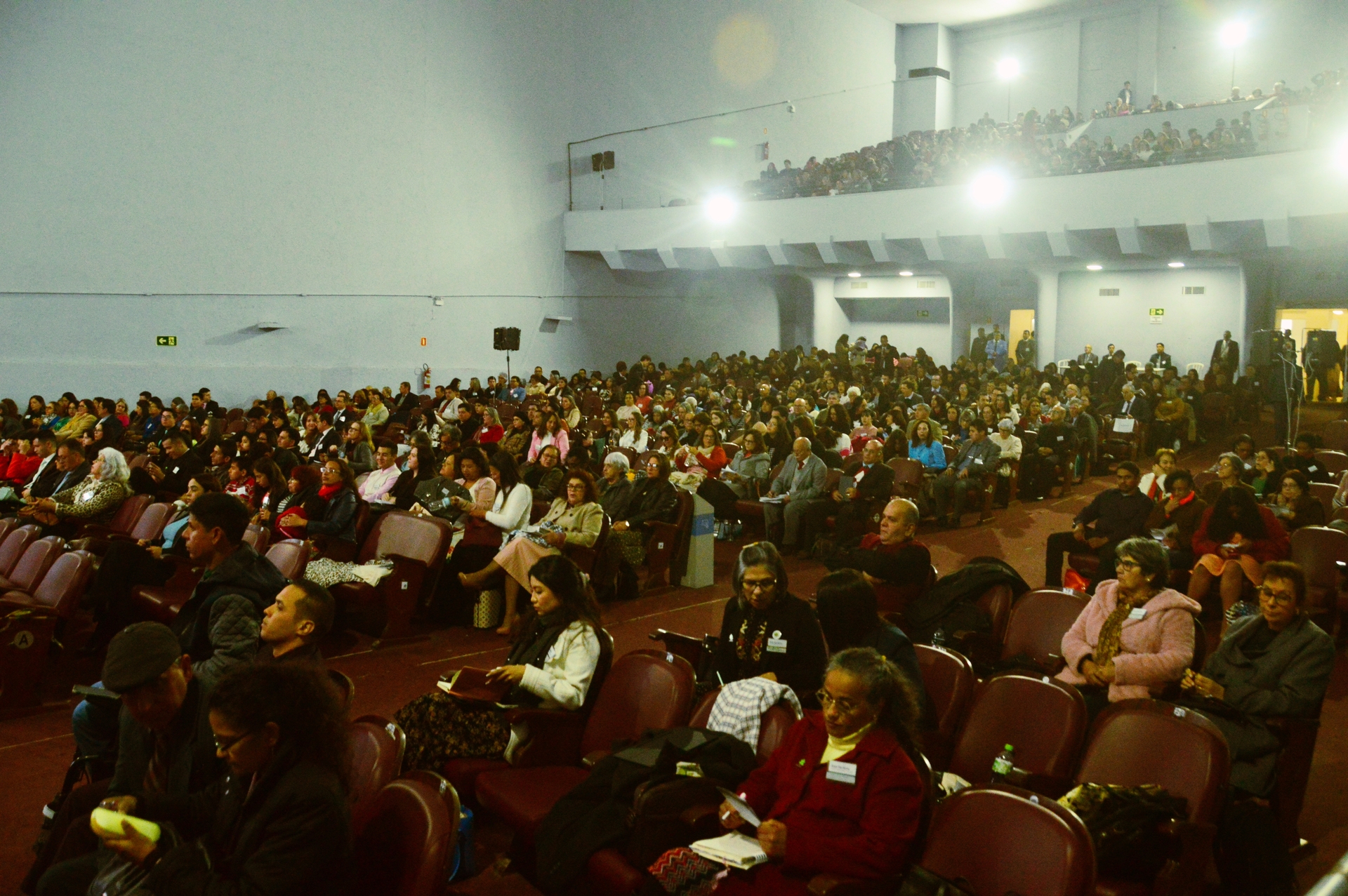 Evento segue até domingo, reunindo fiéis e simpatizantes de oito municípios.