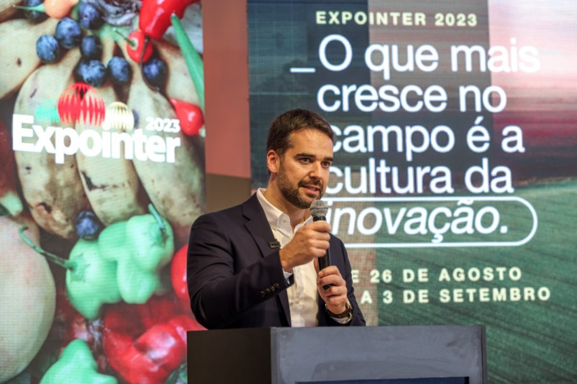 Evento acontece entre os dias 26 de agosto e 3 de setembro.