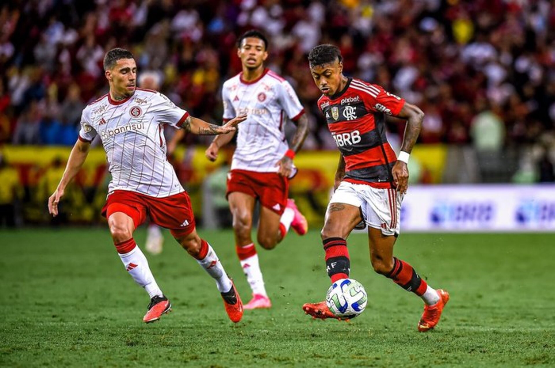 Após empate com o Flamengo, Inter unifica discurso para a partida contra o Bolívar.