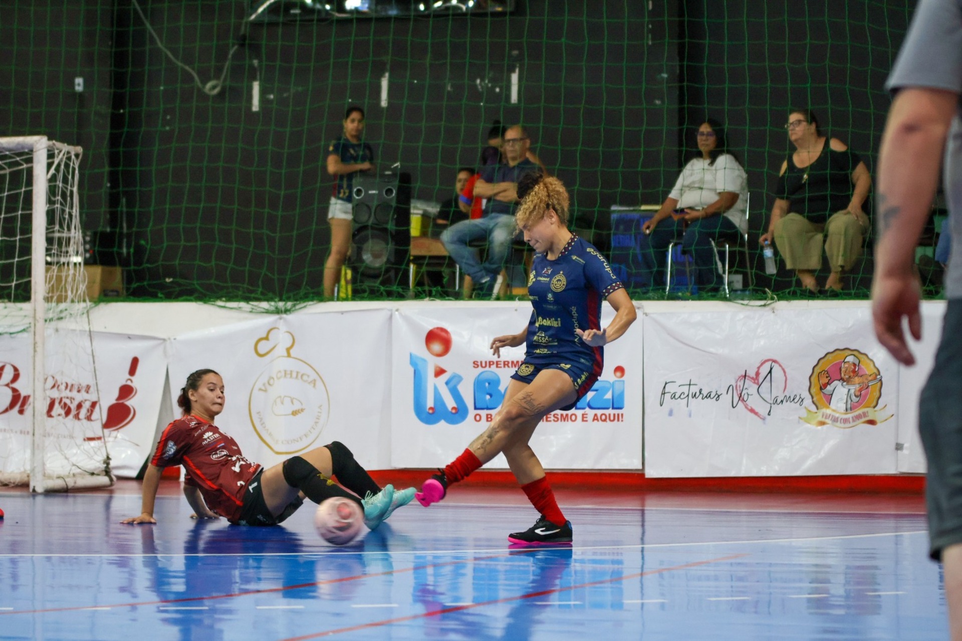 O jogo deste sábado entre Celemaster e a ACBF inicia às 19h.