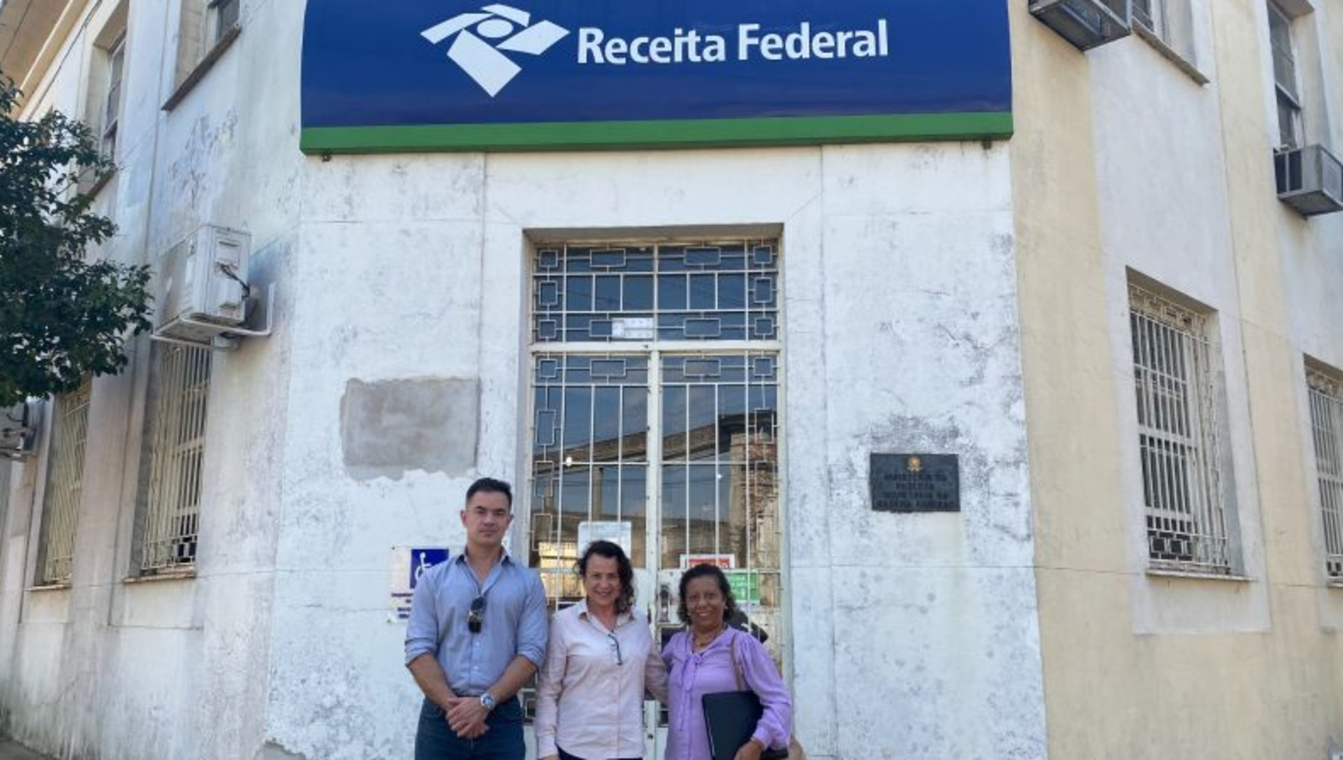 Diretores suplentes do Sindifisco Nacional estiveram em Uruguaiana na última semana averiguando a situação enfrentada na fronteira oeste pela categoria.