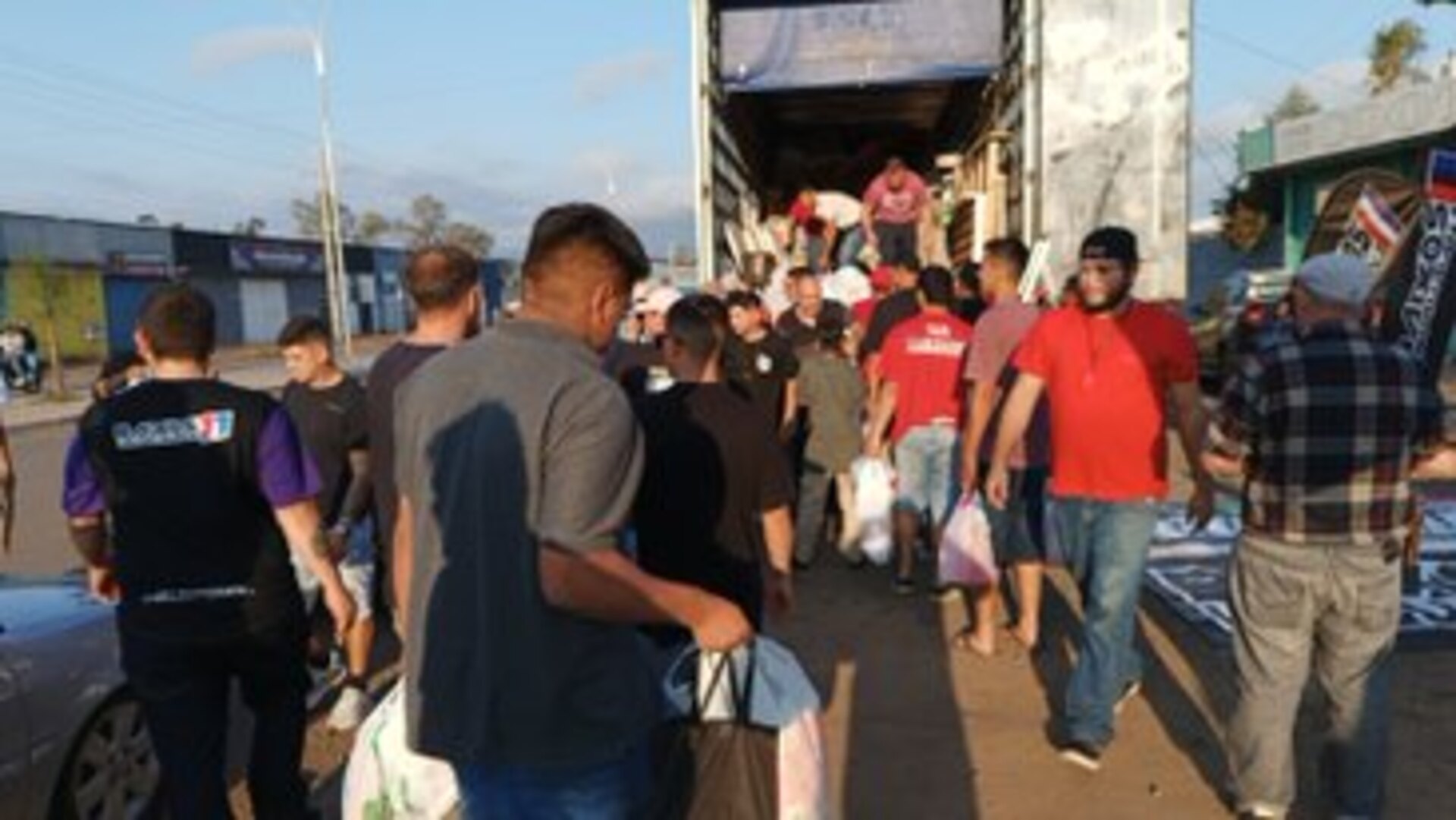 O destino dos materiais foi a cidade de Estrela.