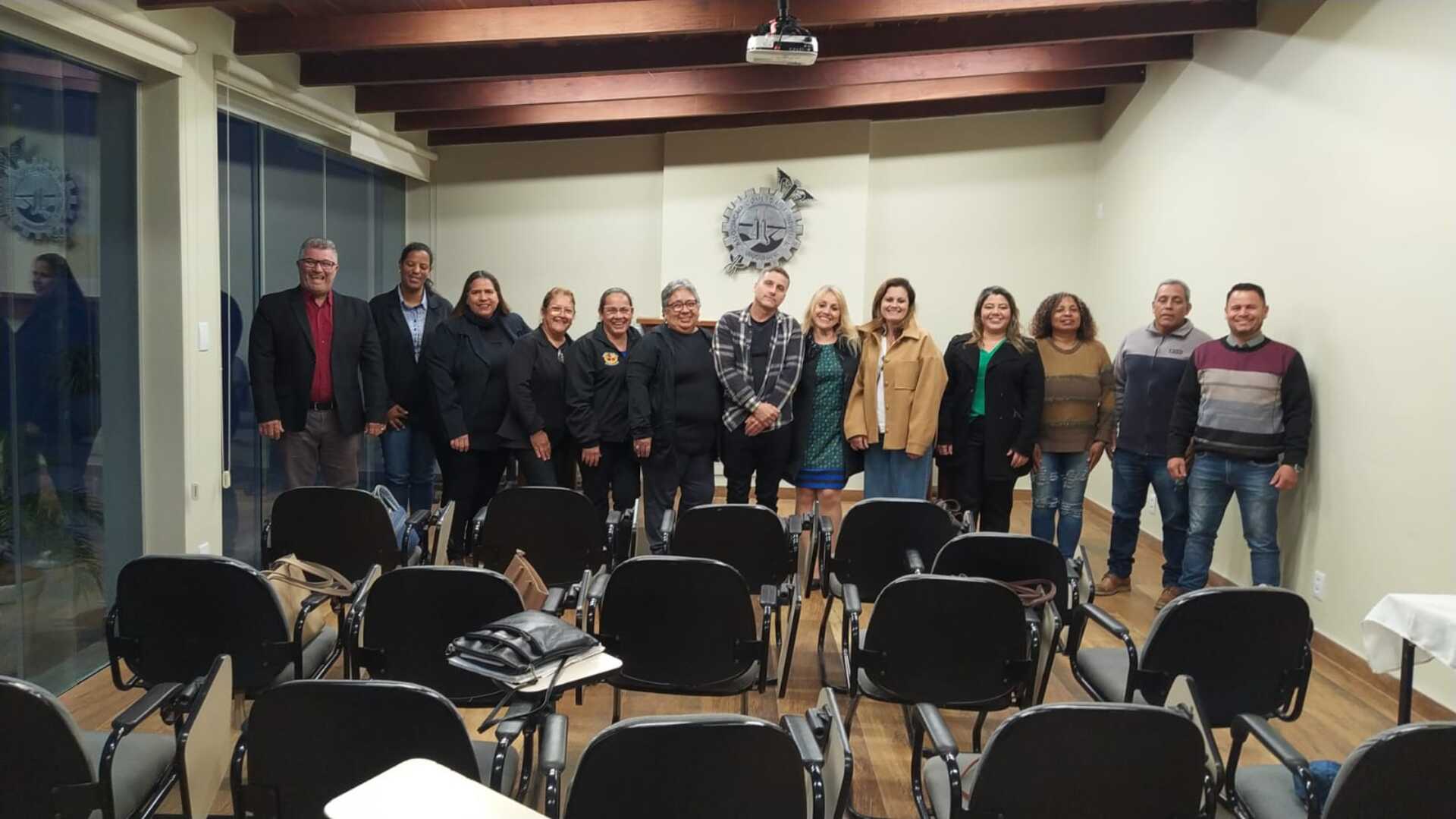 Os candidatos realizaram capacitação para o cargo.