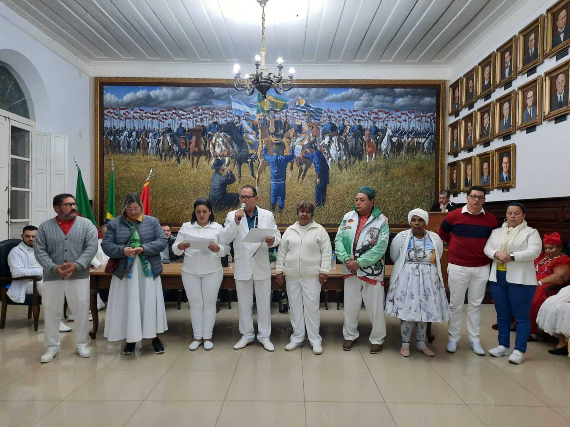 A Aruanda completou 58 anos no mês de junho e a entrega das homenagens acontece em três etapas.