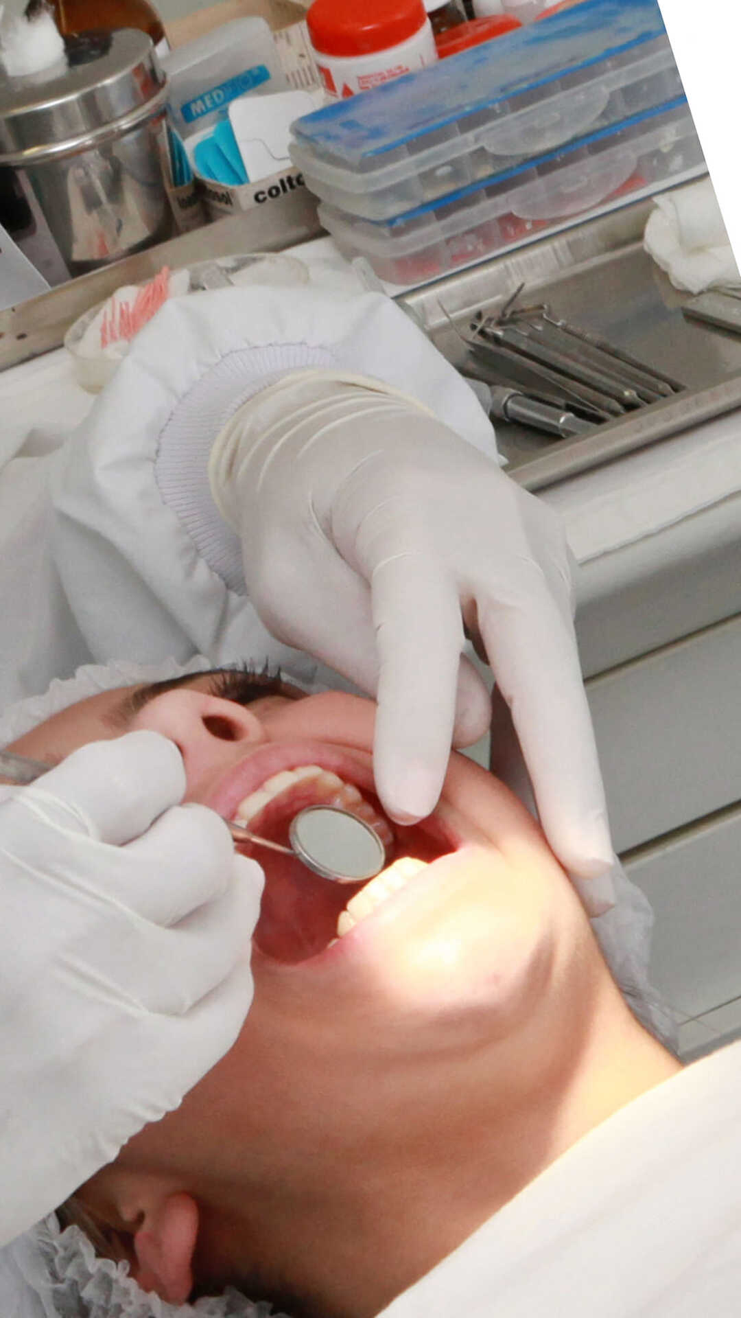 O Centro conta atualmente com 15 dentistas.