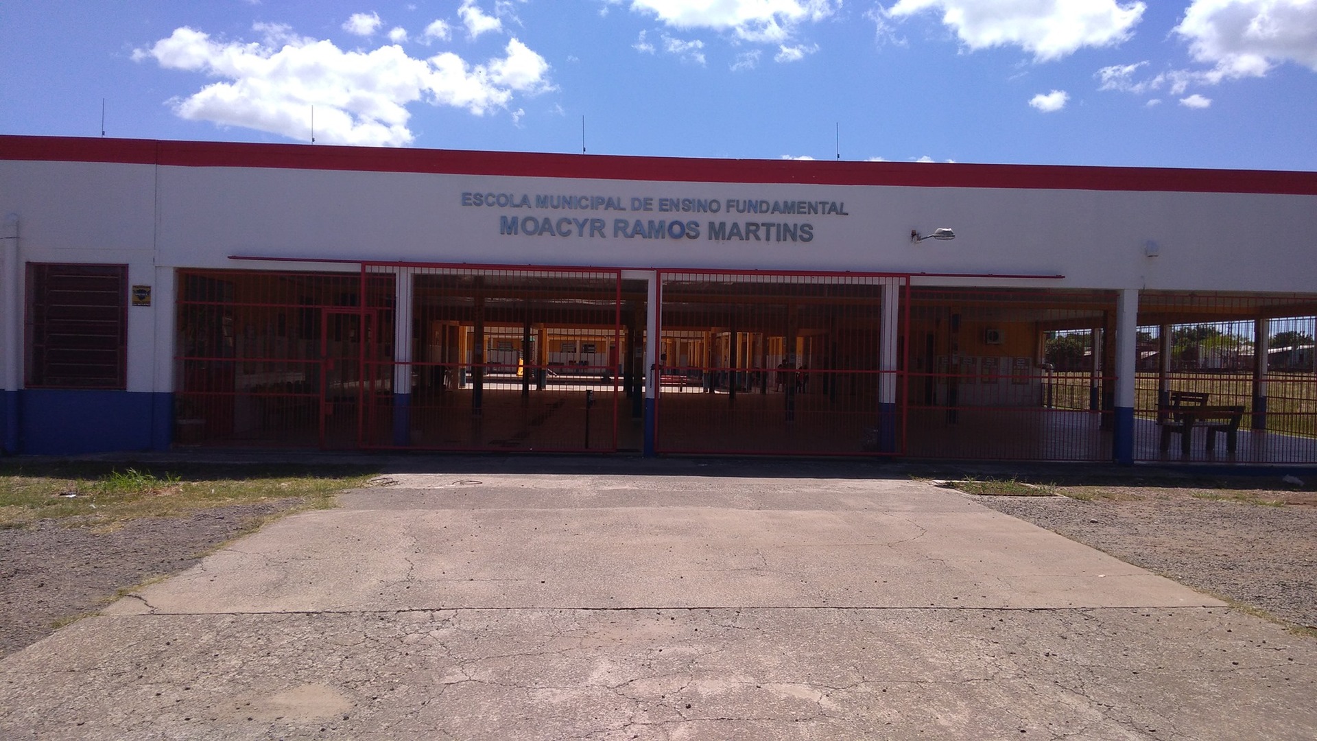 A ação acontece na Escola Municipal de Ensino Moacyr Ramos Martins, no horária das 8h às 13h.