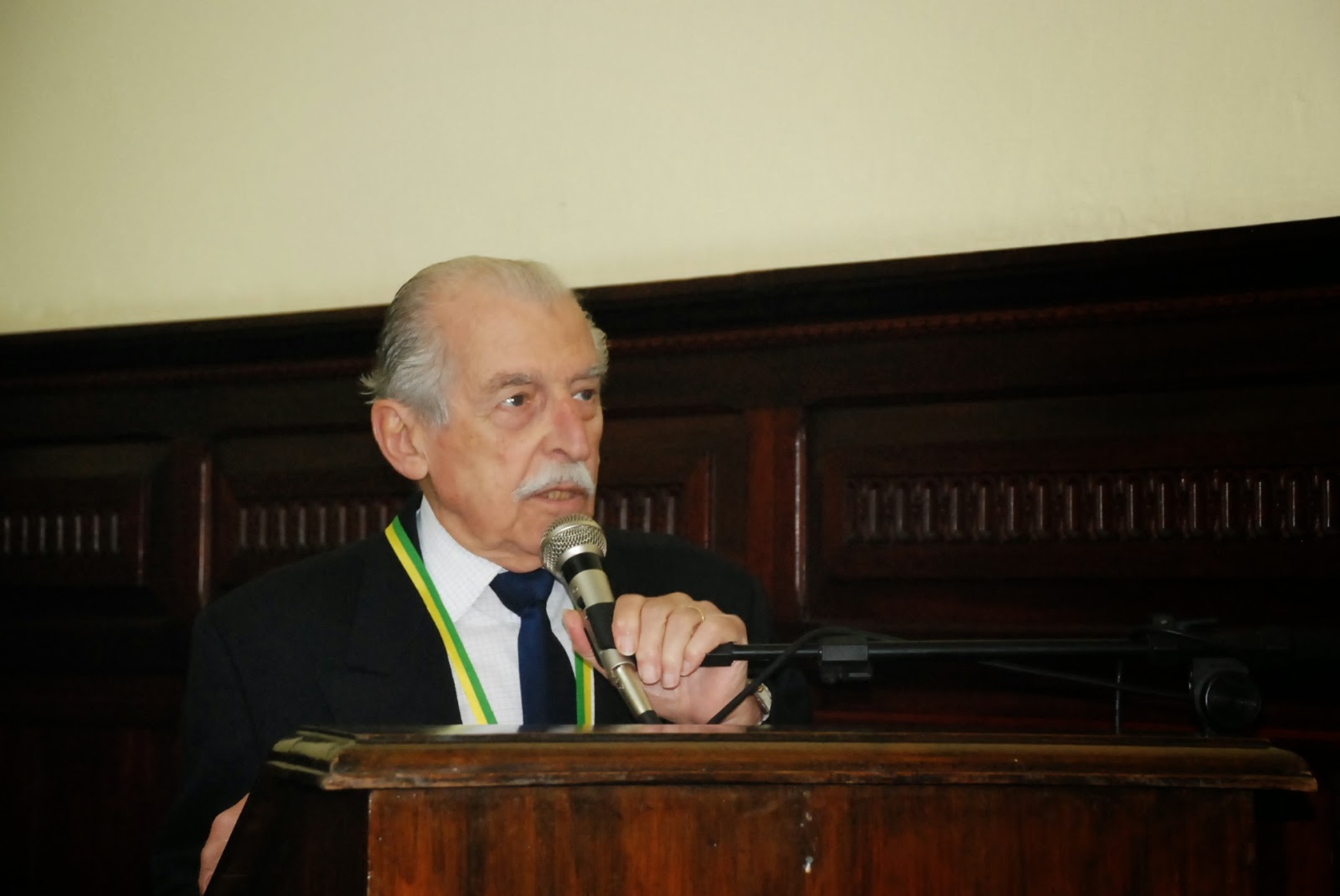 Luiz Machado Stábile faleceu neste sábado, aos 92 anos