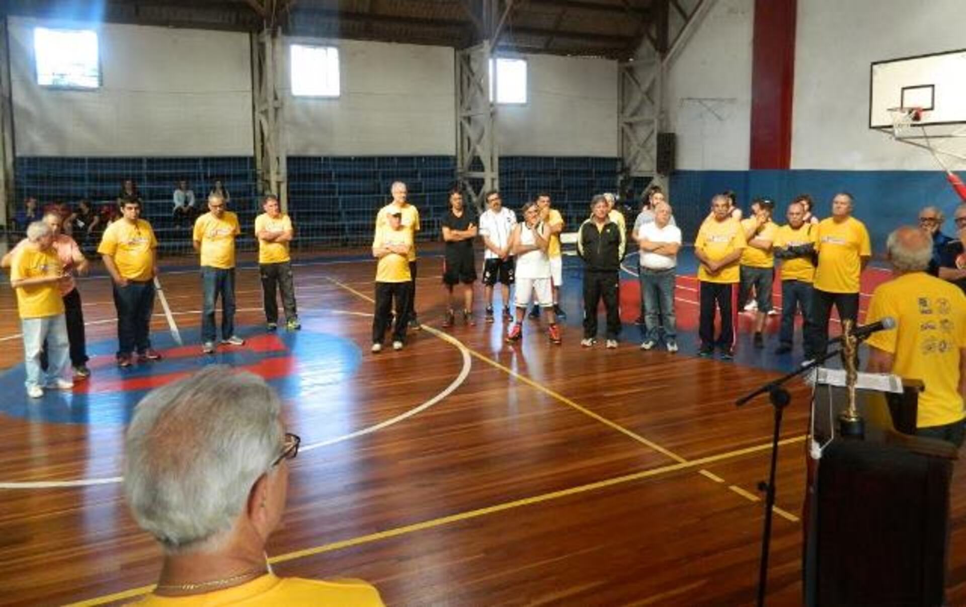 O evento tem como objetivo reunir amigos e relembrar grandes momentos de uma geração de basqueteiros.
