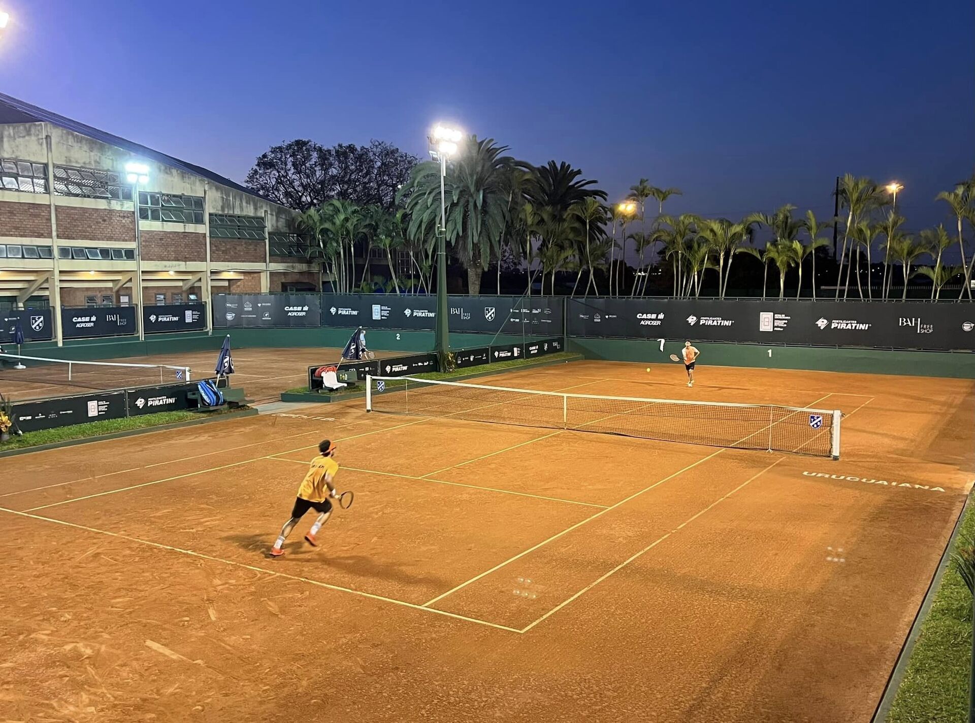 Open de Tênis ocorreu em Uruguaiana.