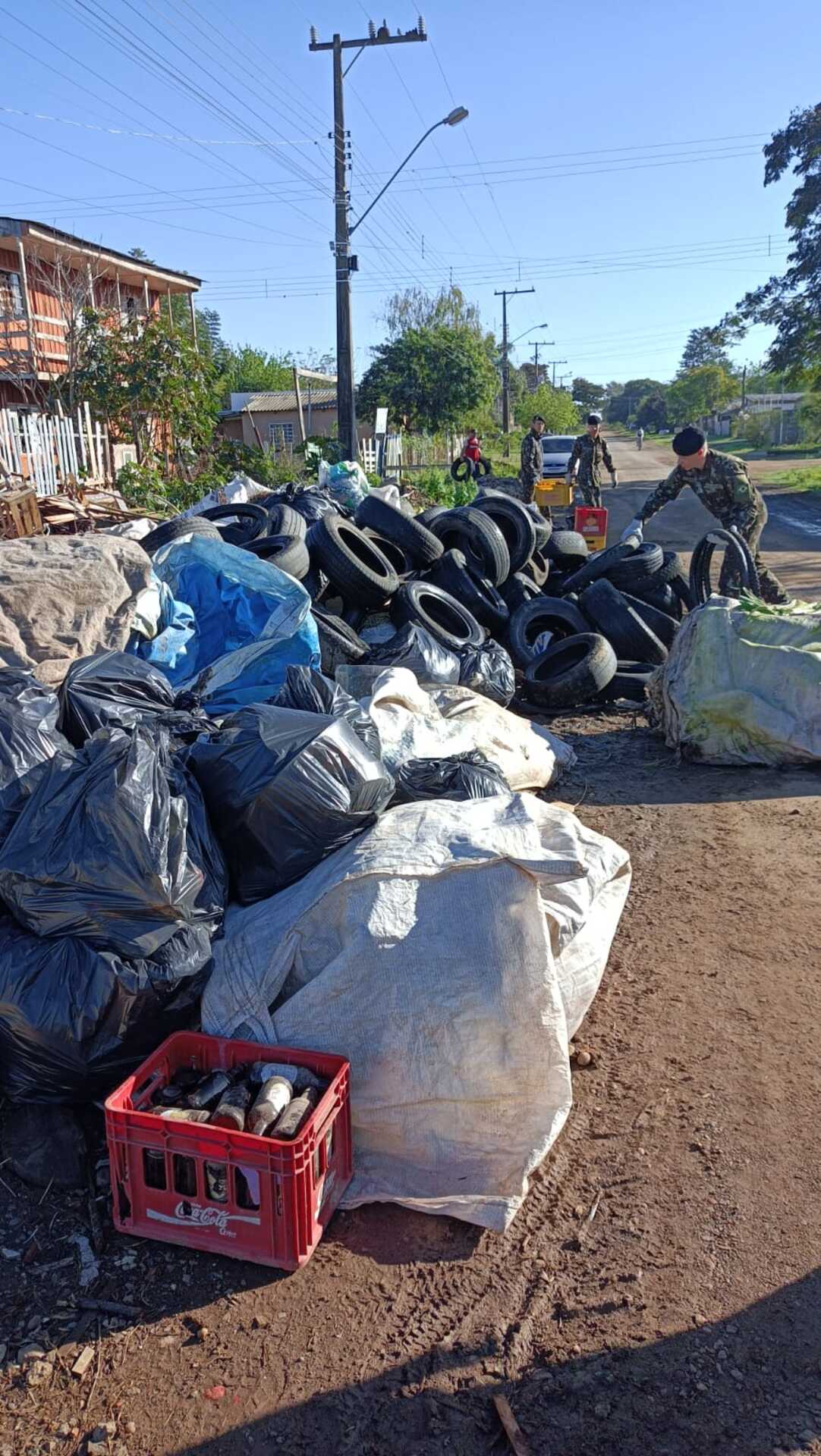 .A atividade inicia às 8h em frente a Estratégia da Saúde da Família 3 (Cidade Nova).