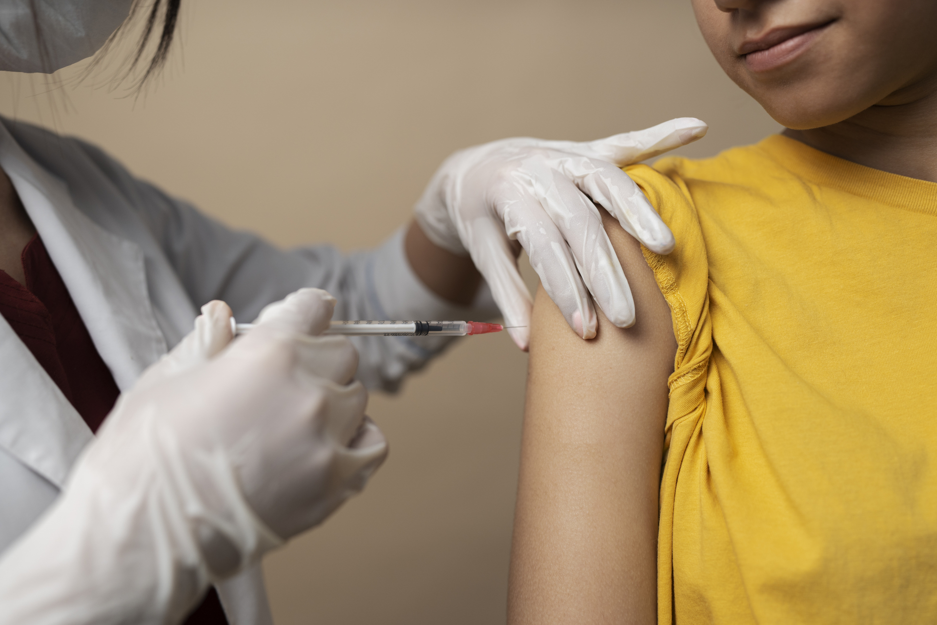 O esquema vacinal para as vítimas de violência que se declararem será de três doses.
