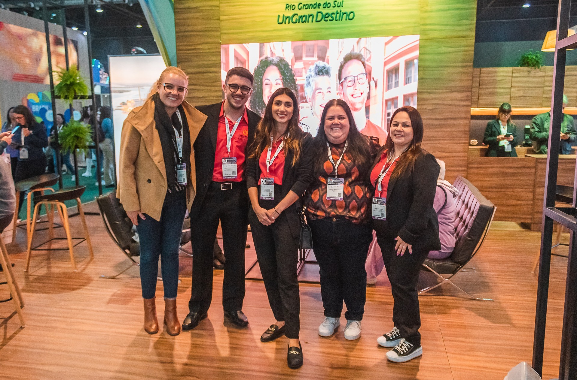 Na ocasião, foi divulgado o turismo de compras e o lançamento de novos produtos.