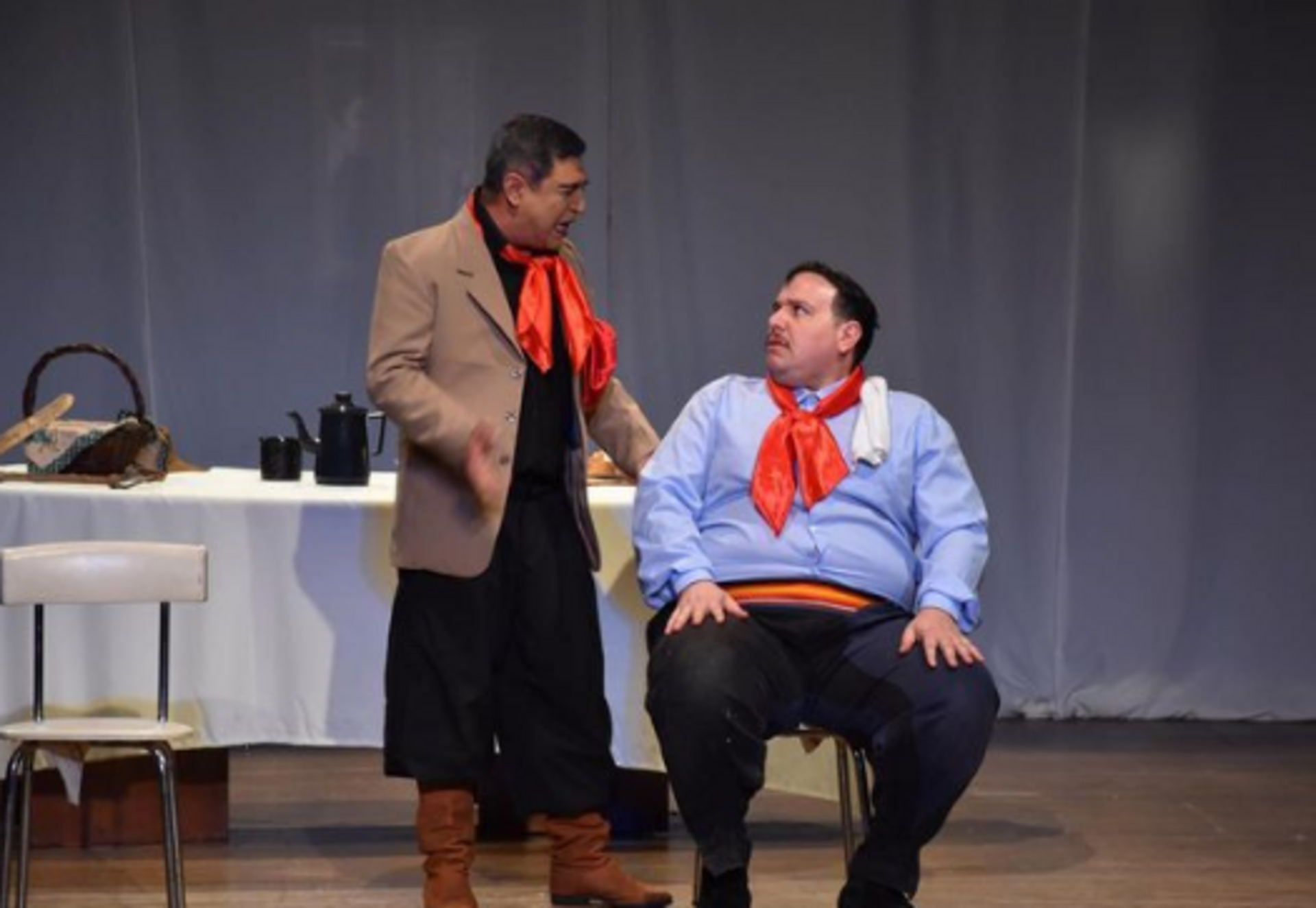 A comédia será apresentada no Teatro Municipal na segunda-feira, 16, às 20h30min.
