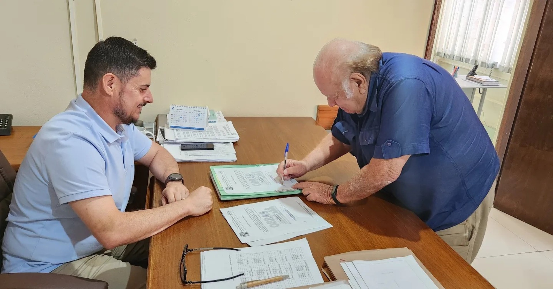 OAB Barro Preto - Barra do Quaraí confirma asfaltamento em novo loteamento