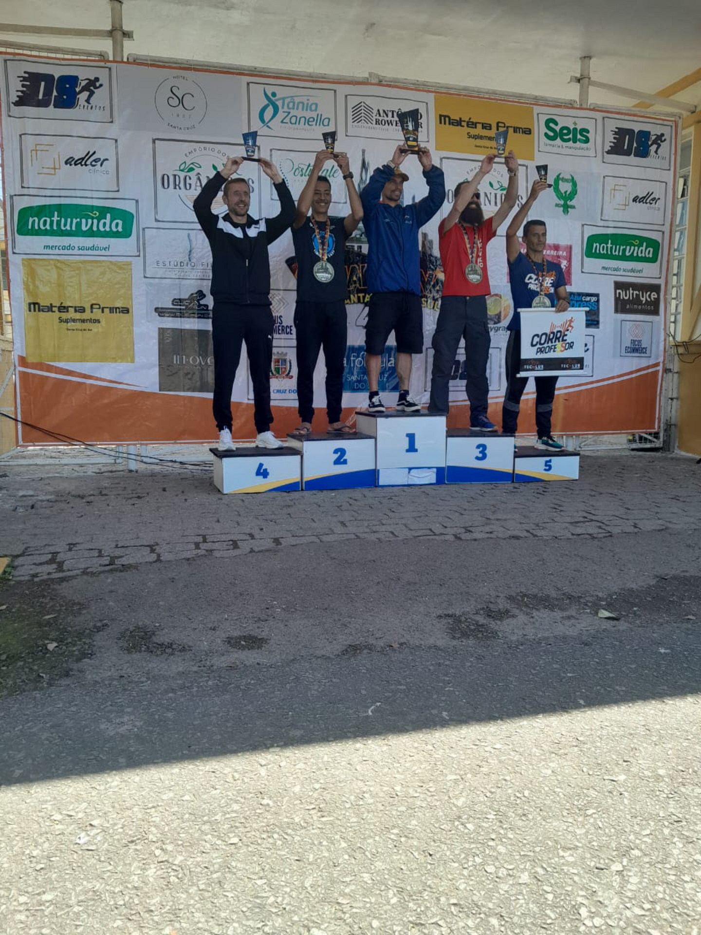 5° geral da maratona.