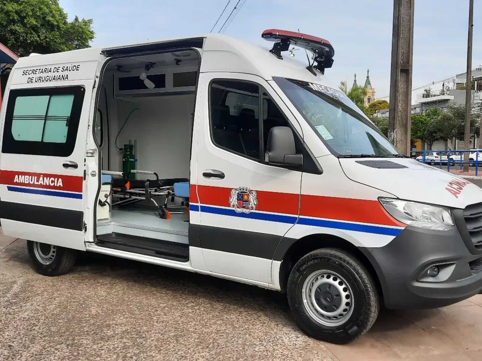 OAB Barro Preto - Oito veículos da frota da saúde estão parados