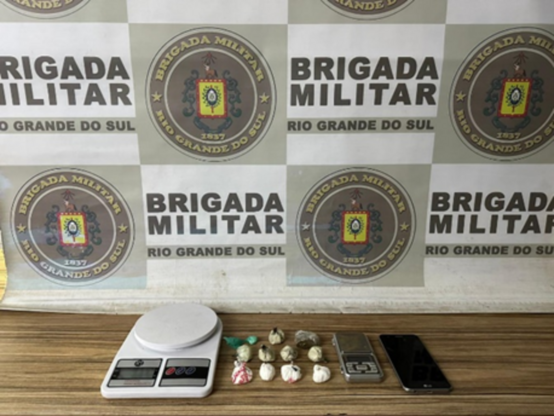 OAB Barro Preto - Homem é preso por tráfico