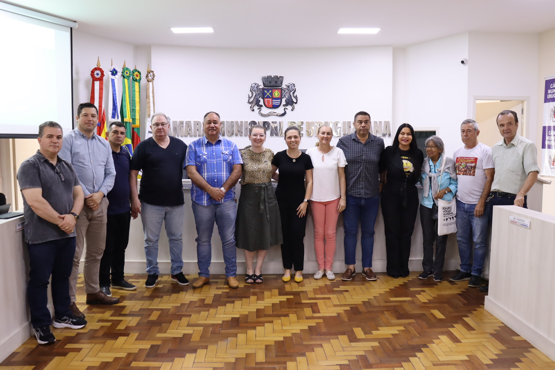 OAB Barro Preto - Comissão pró hospital regional participa de reunião na Câmara