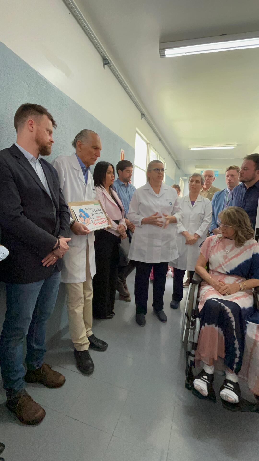 OAB Barro Preto - Inaugurado banco de leite da Santa Casa