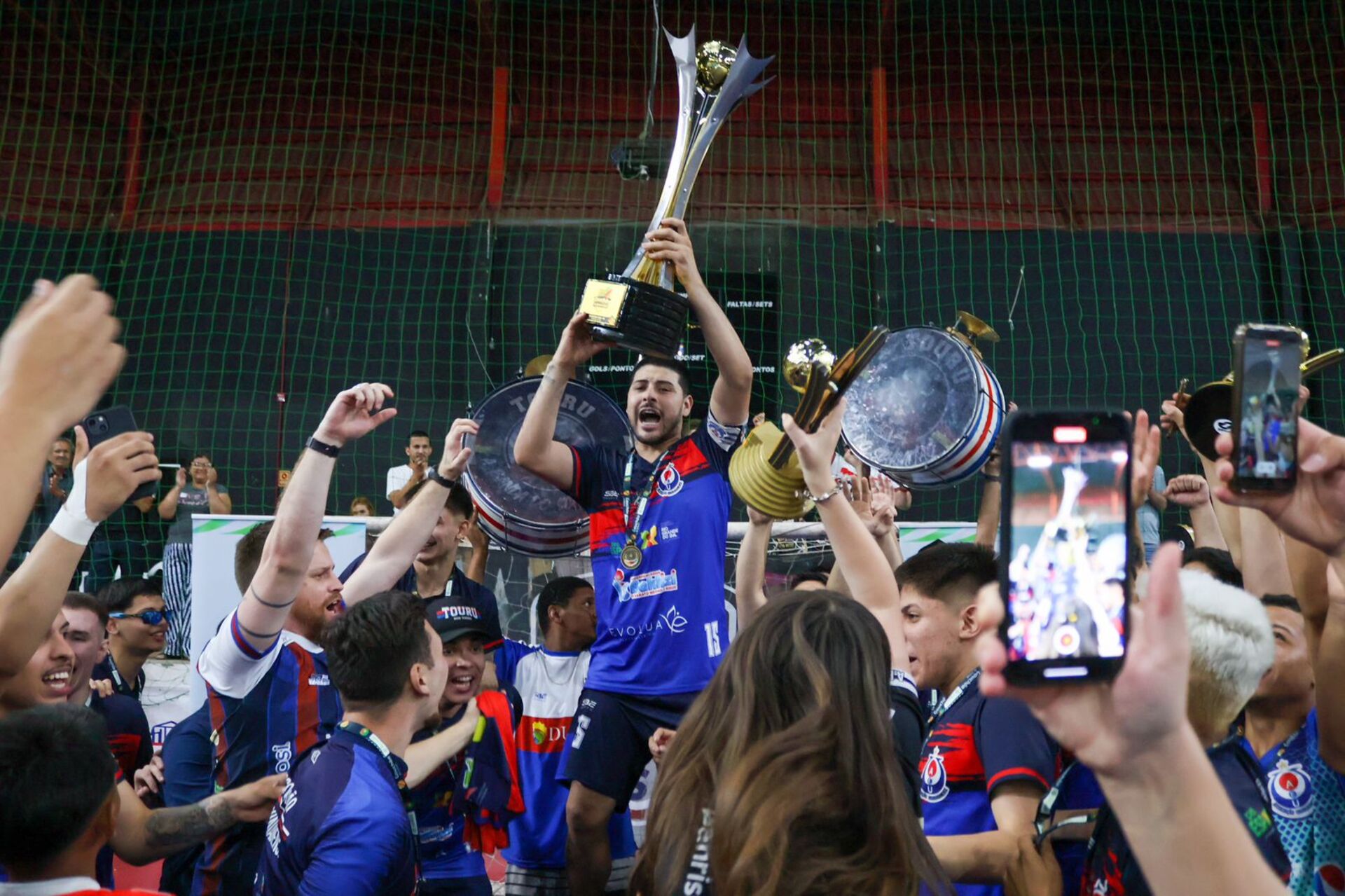 OAB Barro Preto - Uruguaianense conquista o Gauchão Sub-20 de Futsal