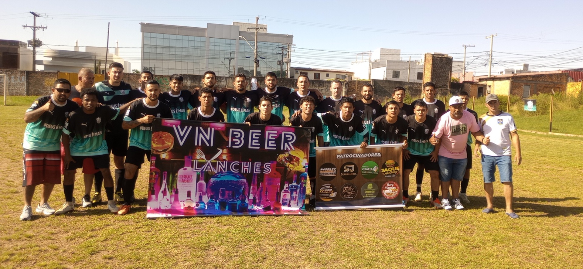 : Iluminados Liga Amadora Uruguaianense de Futebol
