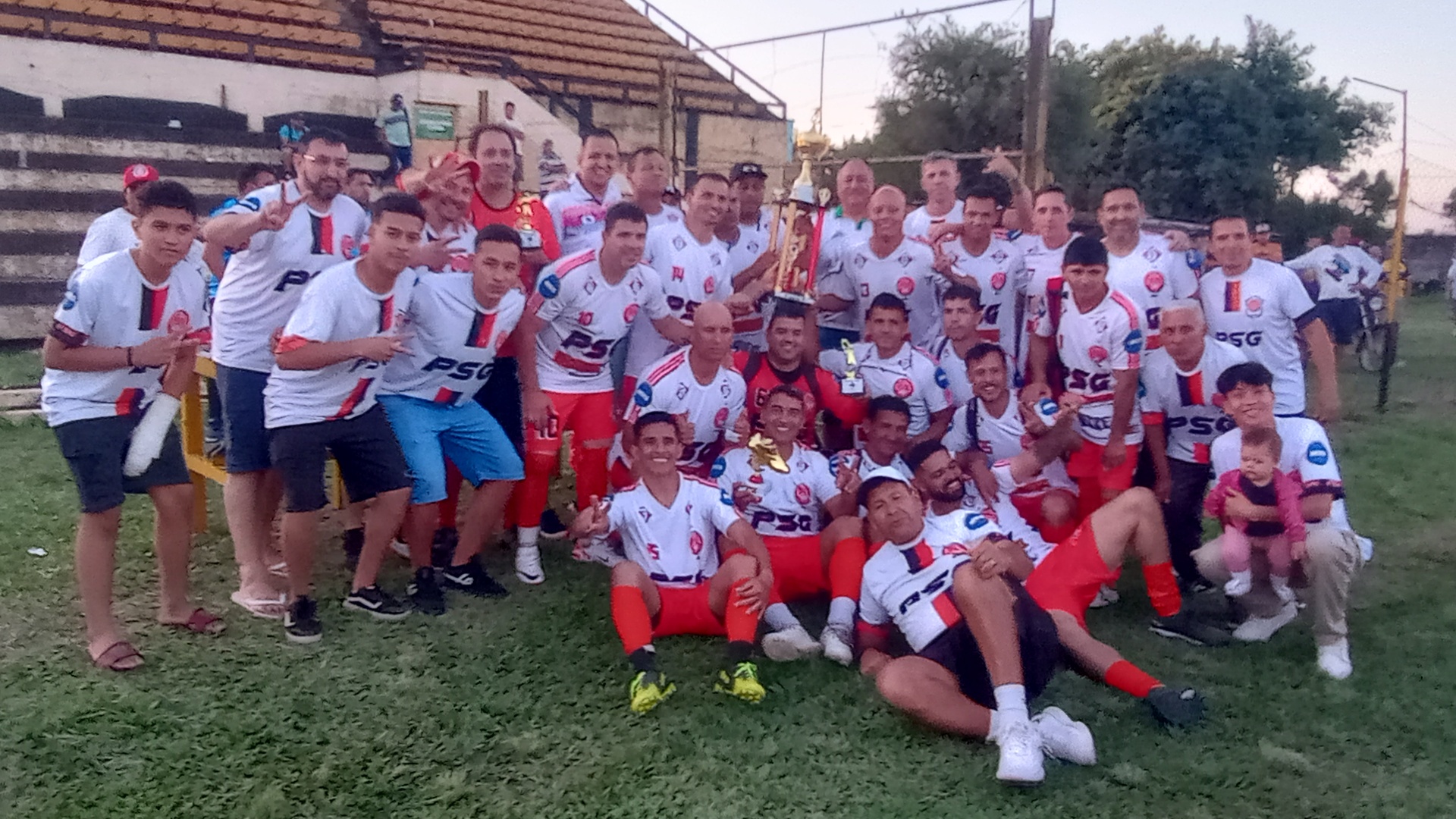 PSG Bicampeão Liga da Primavera Master Quarentão