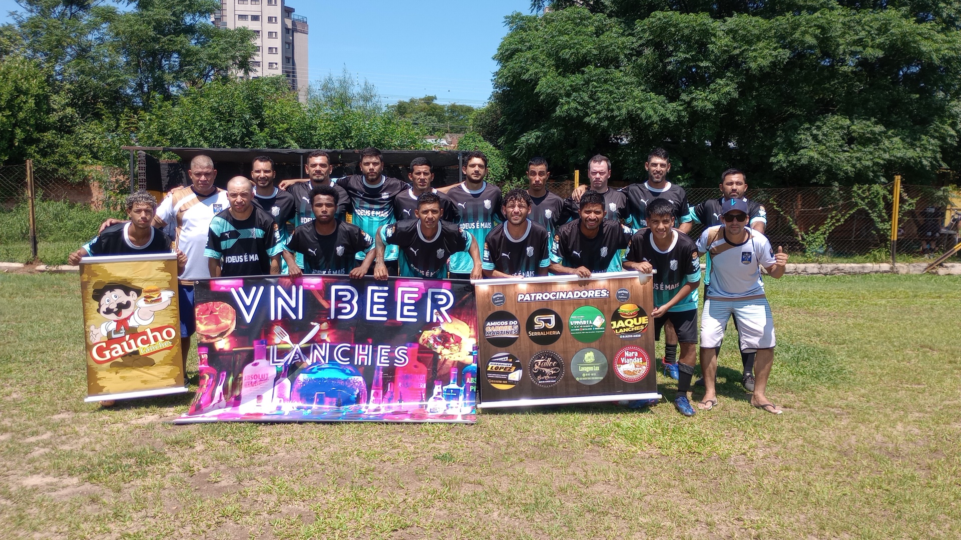 OAB Barro Preto - Camarões e Iluminados decidem o título