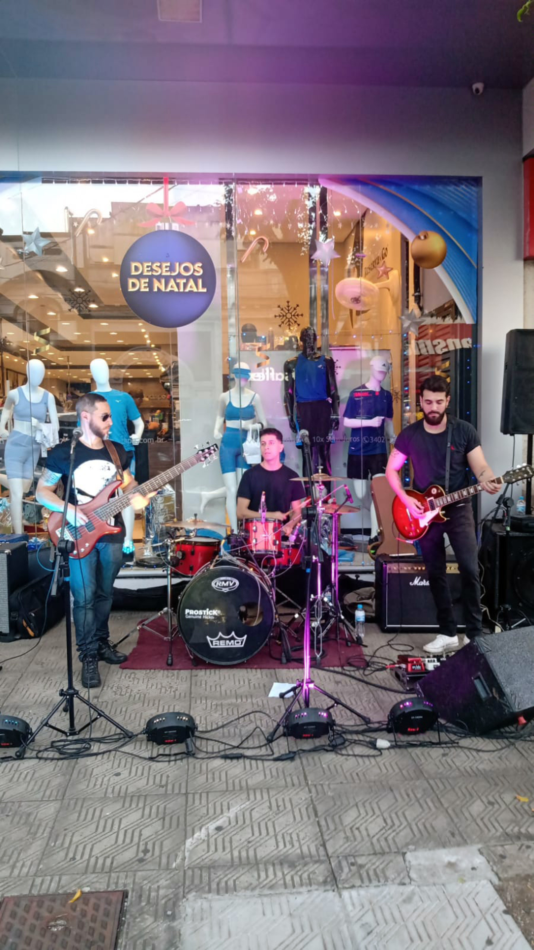 OAB Barro Preto - Noites mágicas movimentam Uruguaiana