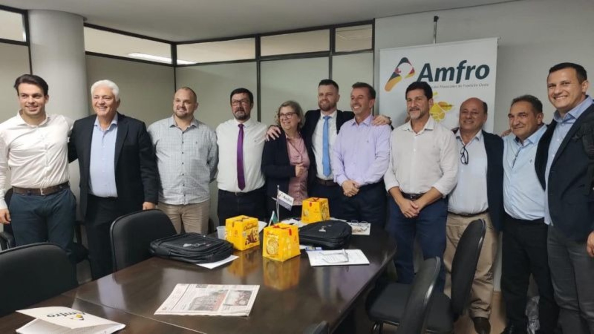 OAB Barro Preto - Associação dos Municípios da Fronteira Oeste terá nova eleição em 2024