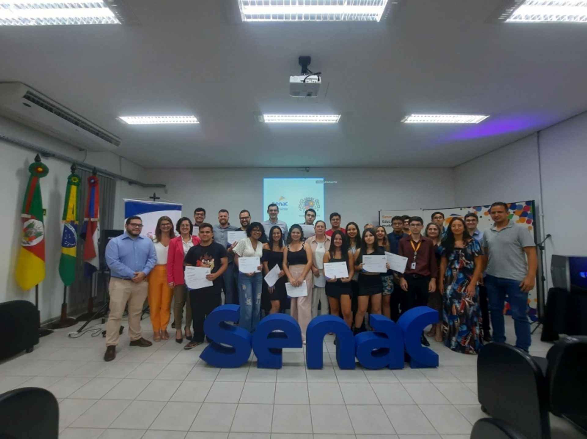 OAB Barro Preto - Qualifica Uruguaiana formou quase 300 alunos em 2023