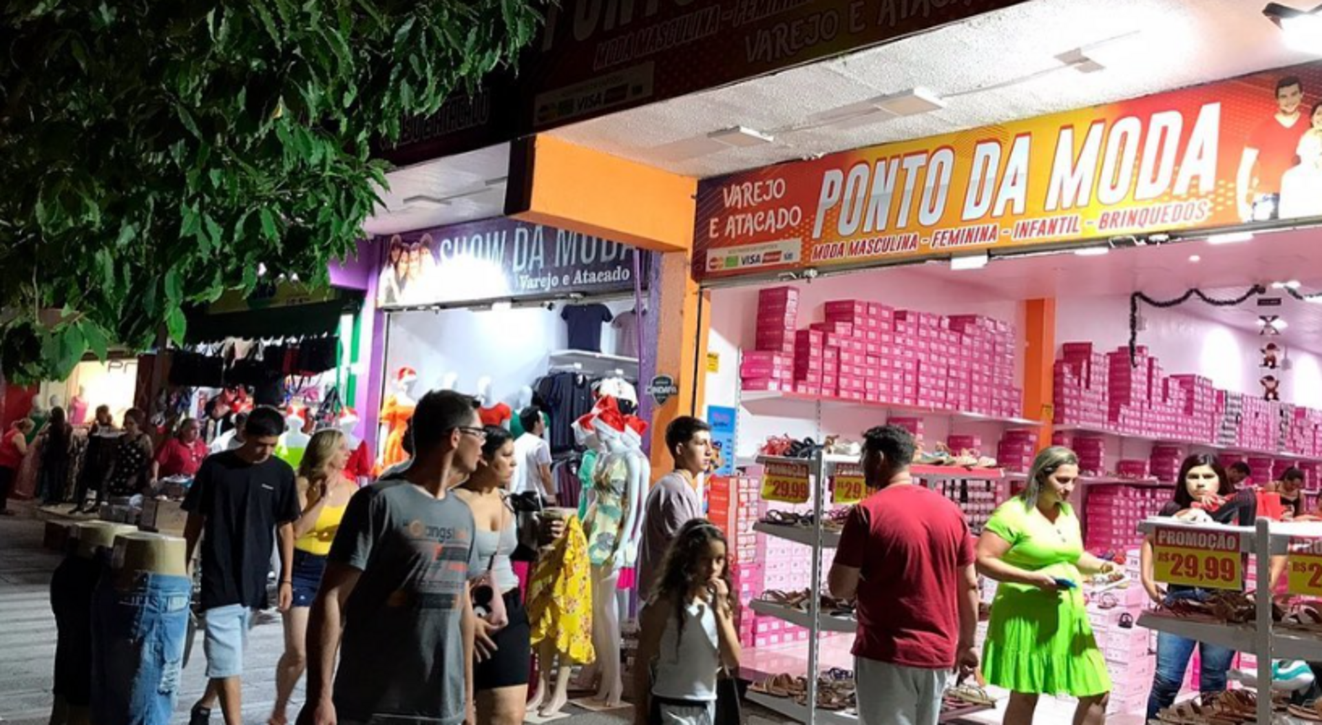 OAB Barro Preto - Noites mágicas terão comércio com horário estendido