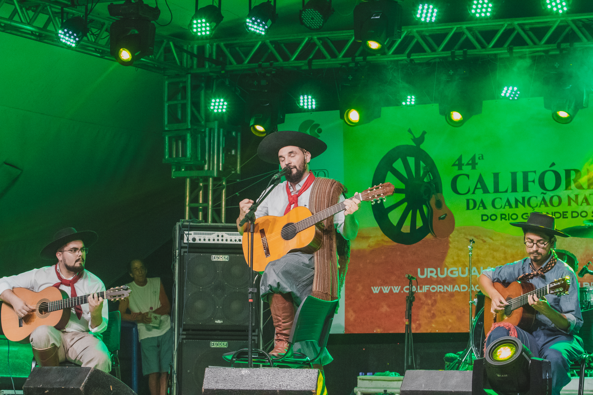 OAB Barro Preto - Califórnia da Canção Nativa inicia amanhã