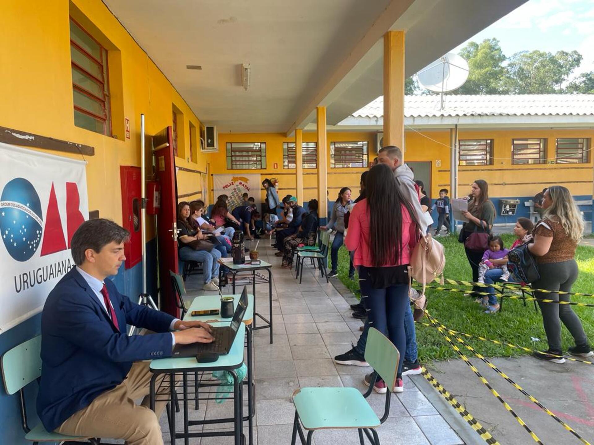 OAB Barro Preto - Cidadania em todos os cantos ofereceu diferentes serviços no Imbaá