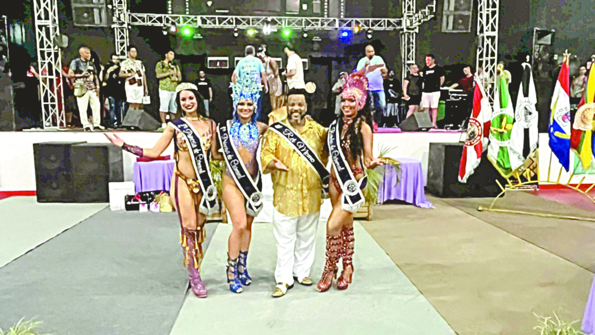 OAB Barro Preto - Nova corte do Carnaval será conhecida no domingo