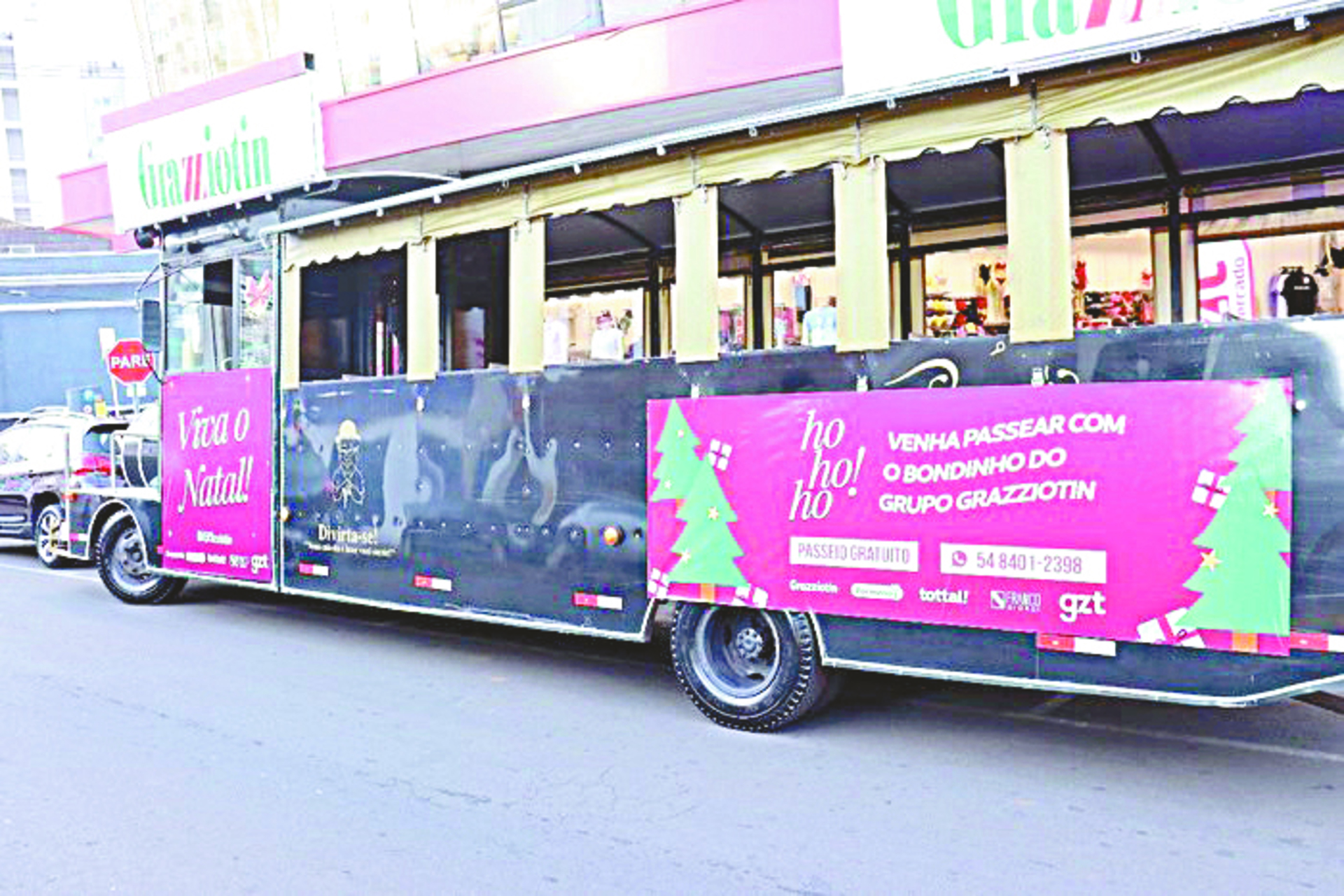 OAB Barro Preto - Caravana de Natal vai percorrer Uruguaiana no dia 9