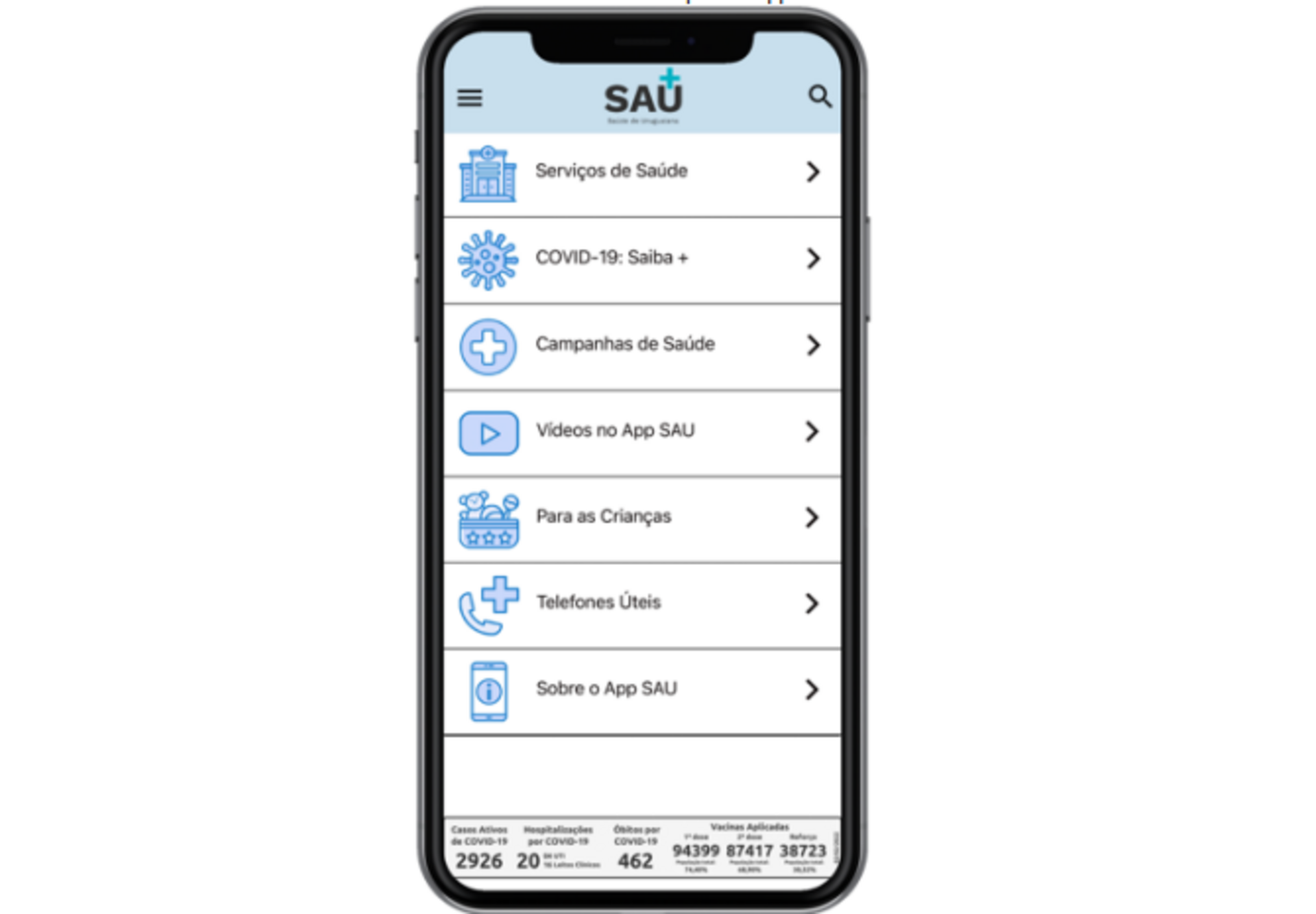 OAB Barro Preto - Uruguaiana agora tem aplicativo sobre serviços de saúde