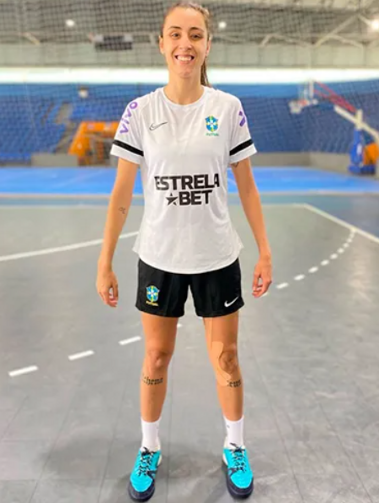 OAB Barro Preto - Jogadora de Uruguaiana estreia na seleção brasileira