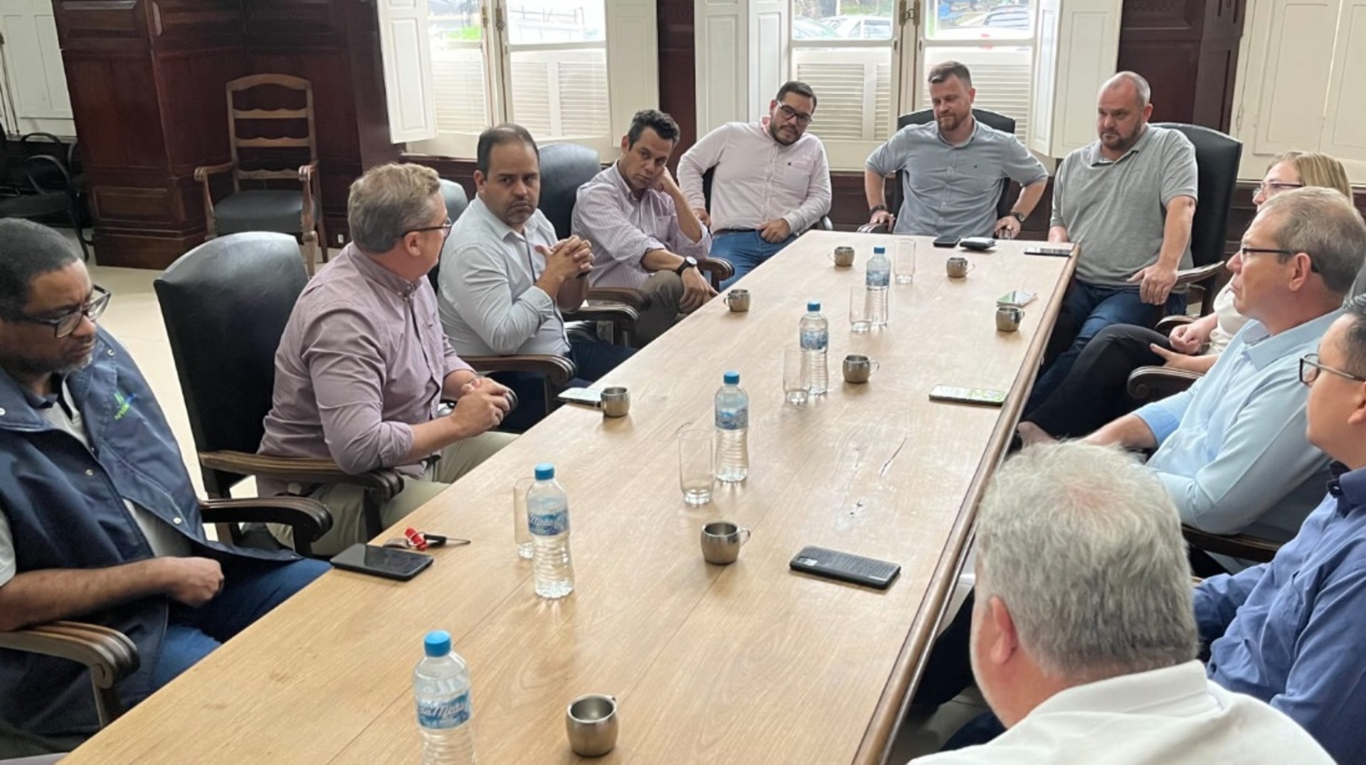 OAB Barro Preto - Prefeitos de Uruguaiana e São Borja discutem alternativas para comércio exterior