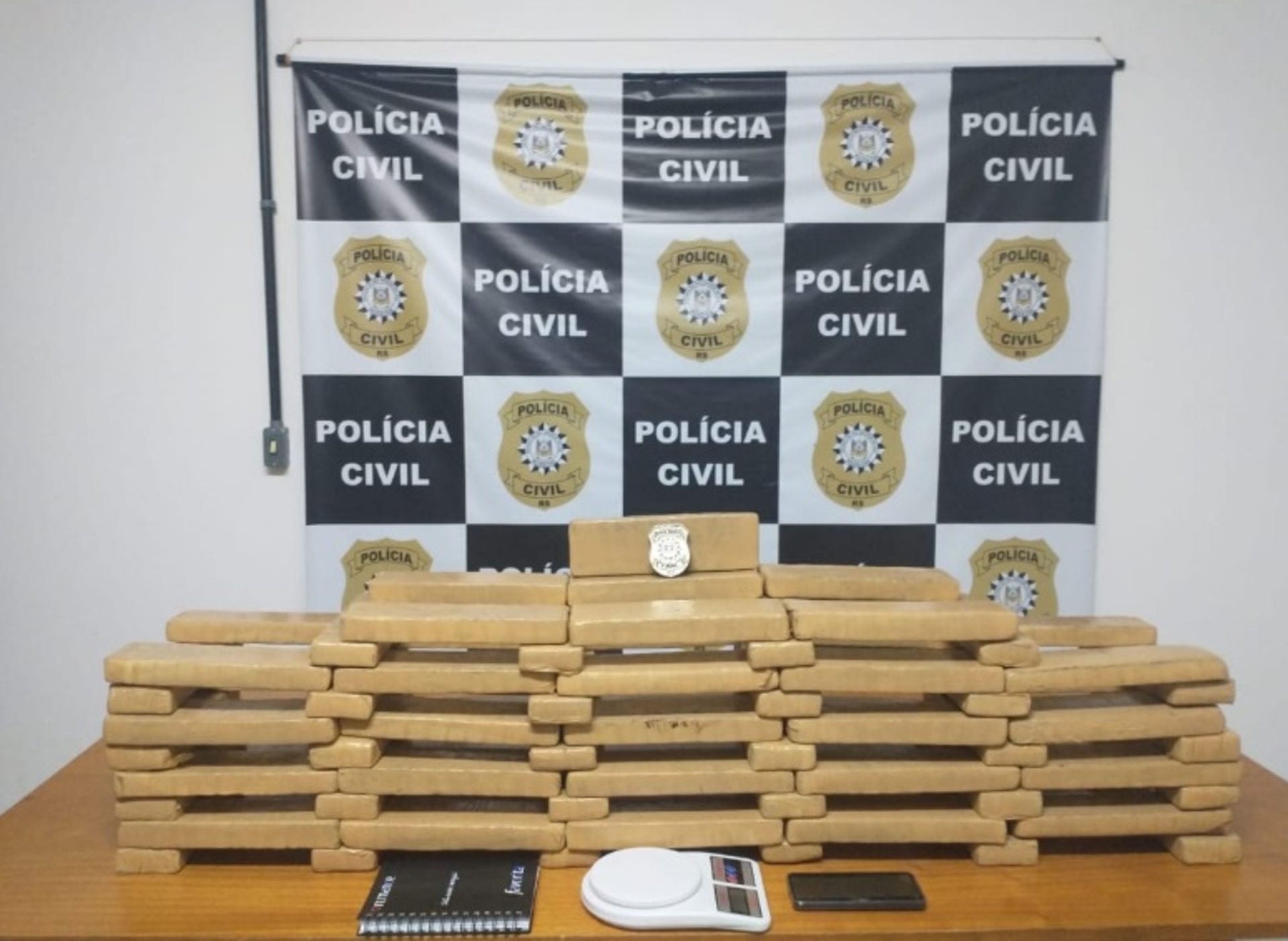 OAB Barro Preto - Draco apreendeu cerca de R$ 2 milhões em drogas em 2023