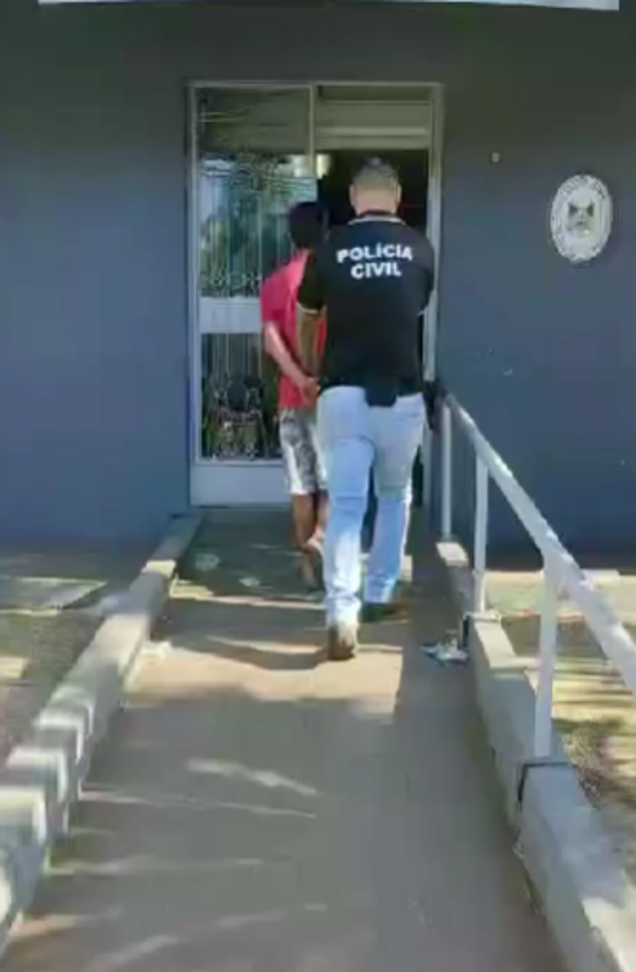 OAB Barro Preto - Acusado de latrocínio é preso pela PC