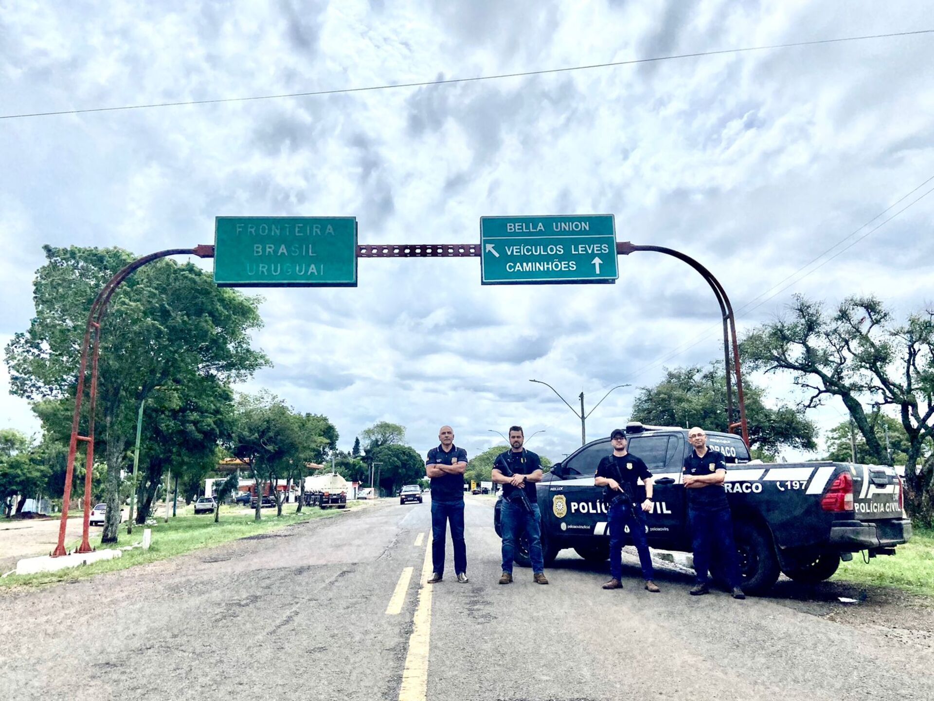 OAB Barro Preto - Polícia Civil inicia Operação Fronteira em Barra do Quaraí
