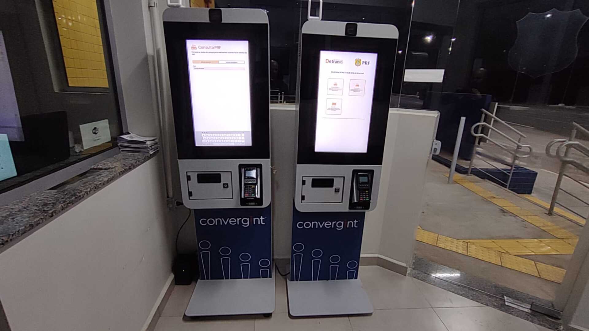 OAB Barro Preto - PRF inaugura primeiro totem em Uruguaiana