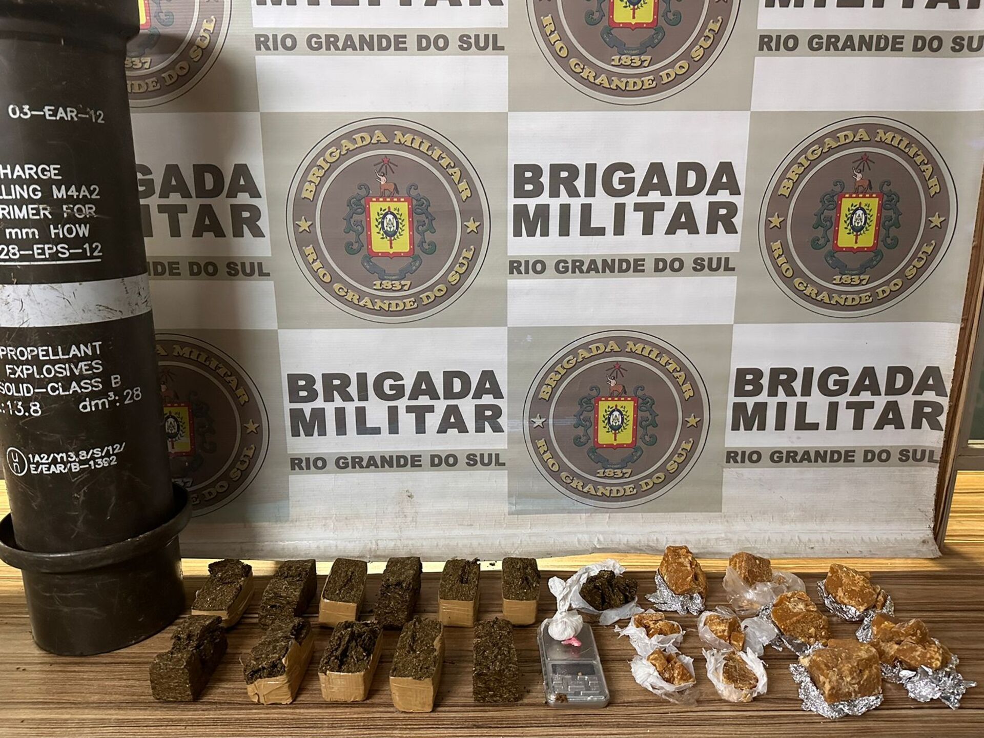 OAB Barro Preto - Homem é preso por tráfico de drogas