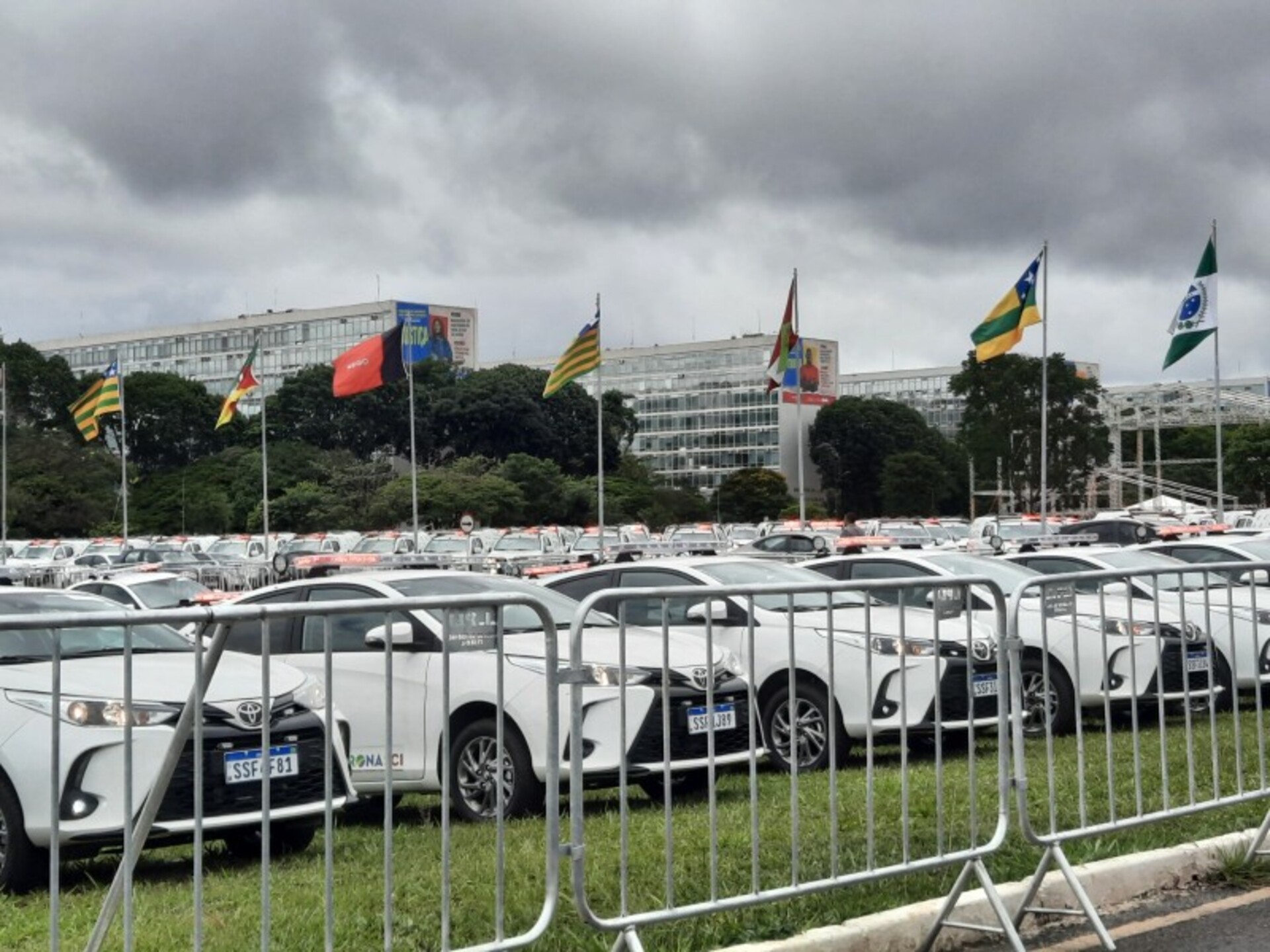 OAB Barro Preto - Estado recebe novas viaturas do Ministério da Justiça