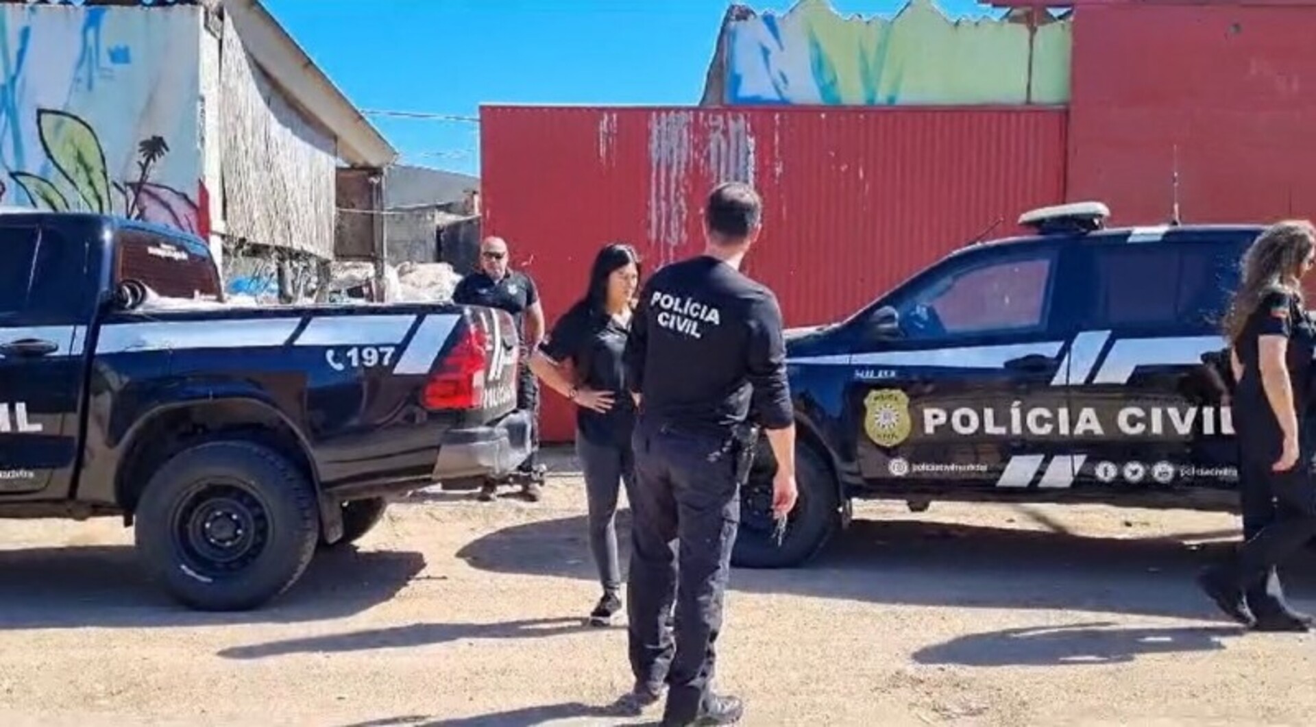 OAB Barro Preto - Polícia Civil deflagra Operação Iluminatus em cidades do RS e SC