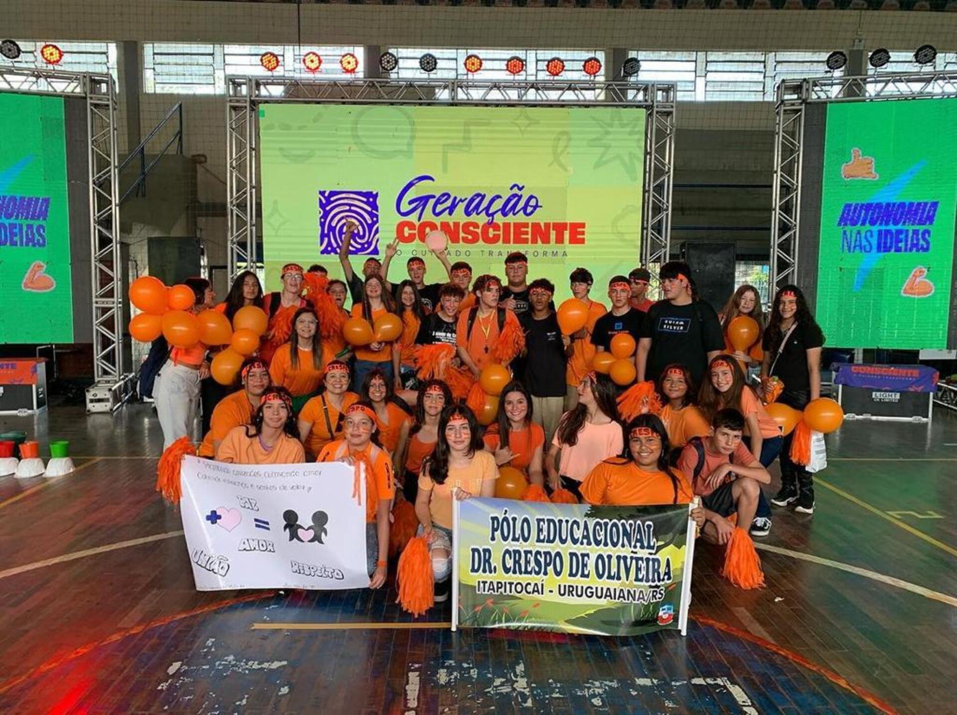 OAB Barro Preto - Escolas de Uruguaiana se destacam no programa Geração Consciente