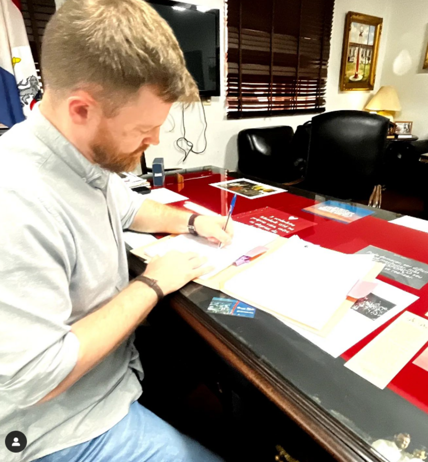 OAB Barro Preto - Prefeito Ronnie assina edital Paulo Gustavo