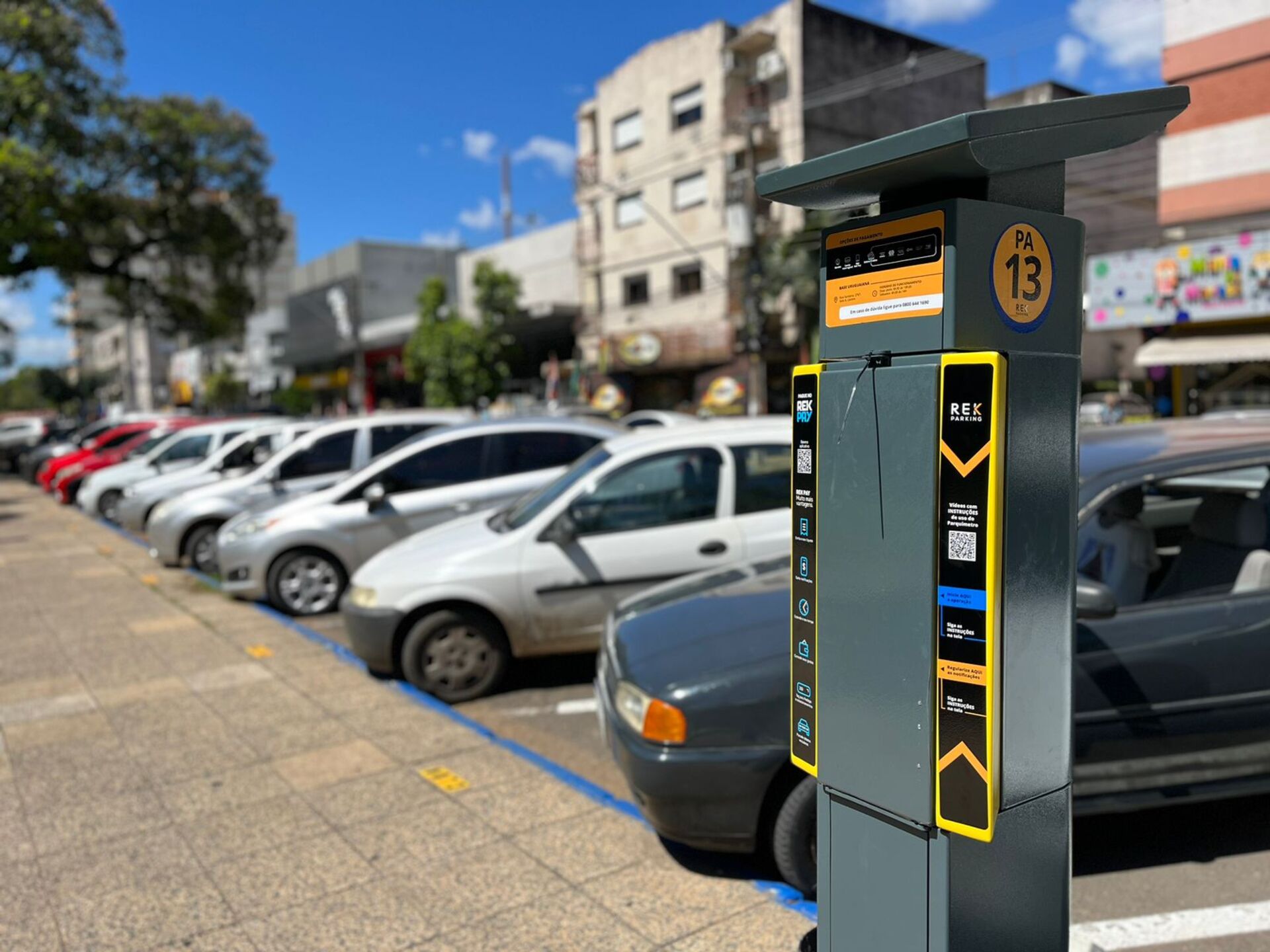 OAB Barro Preto - Novo estacionamento rotativo inicia amanhã